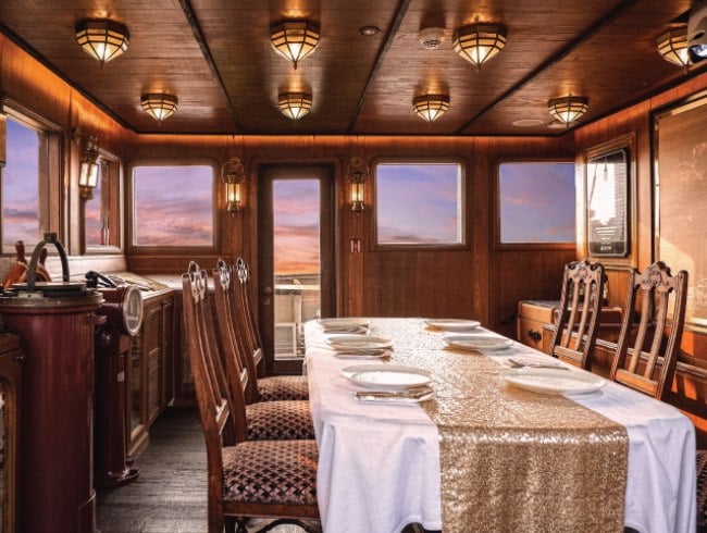The Captain’s Cabin Experience