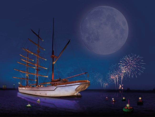 Full Moon Loy Krathong Dinner
