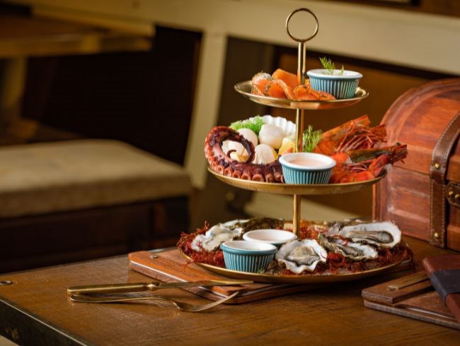 Pirate's Seafood Treasure