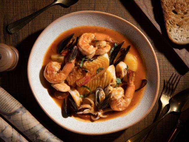 Seafood Bouillabaisse Delight