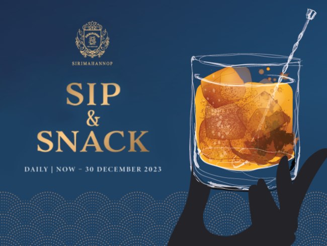 Sip & Snack