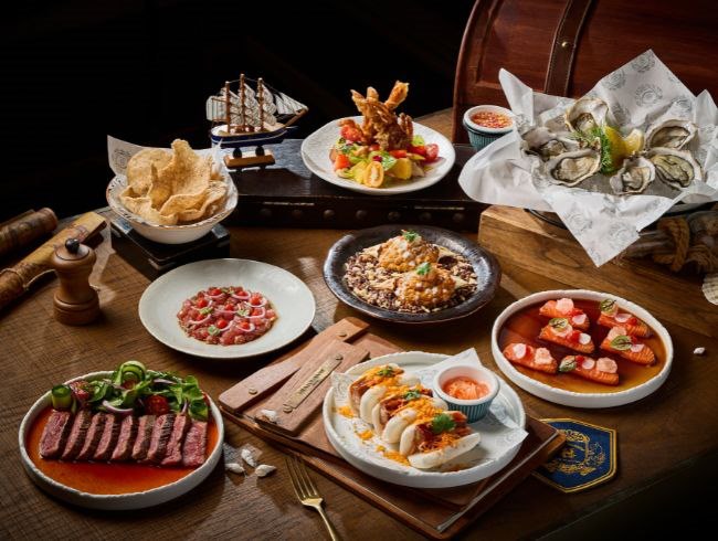 A New Culinary Chapter of Thai & Asian Flavors