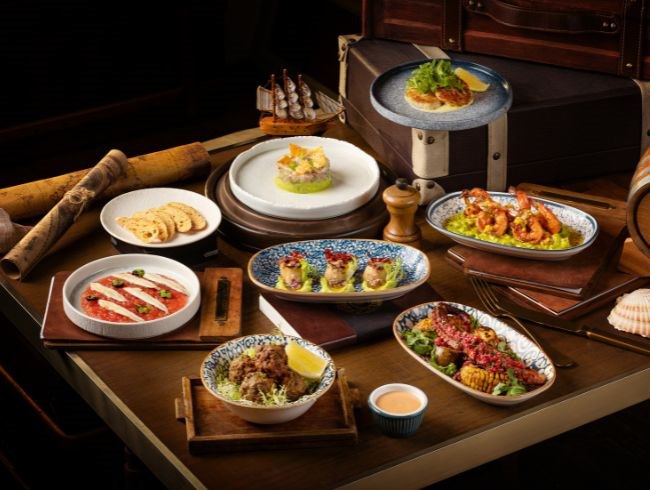 Tapas by the River